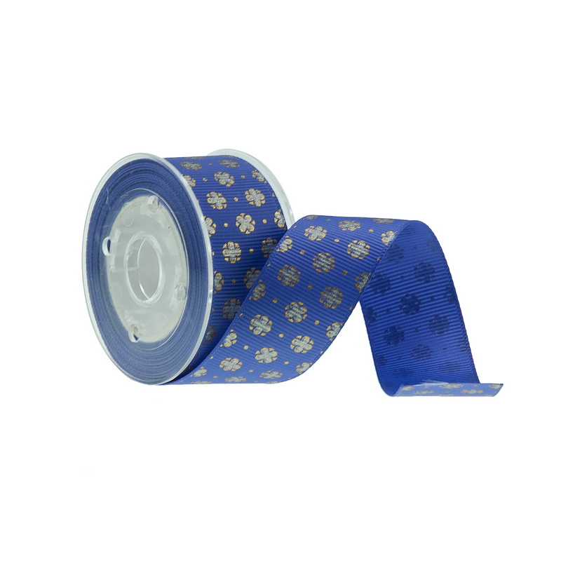 Navy Grosgrain Ribbon