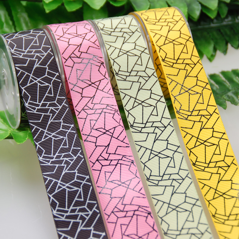 abstract printing ribbon