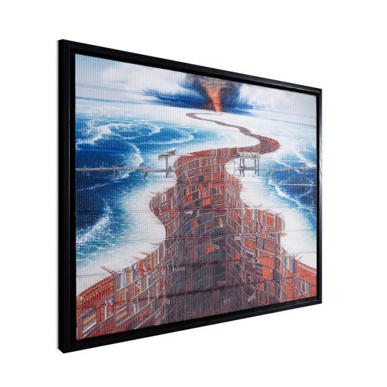 surrealism picture home decor