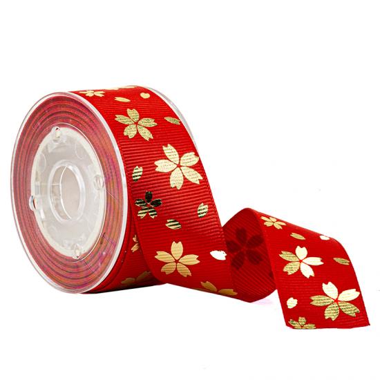 Red Grosgrain Ribbon