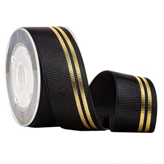 Black Grosgrain Ribbon