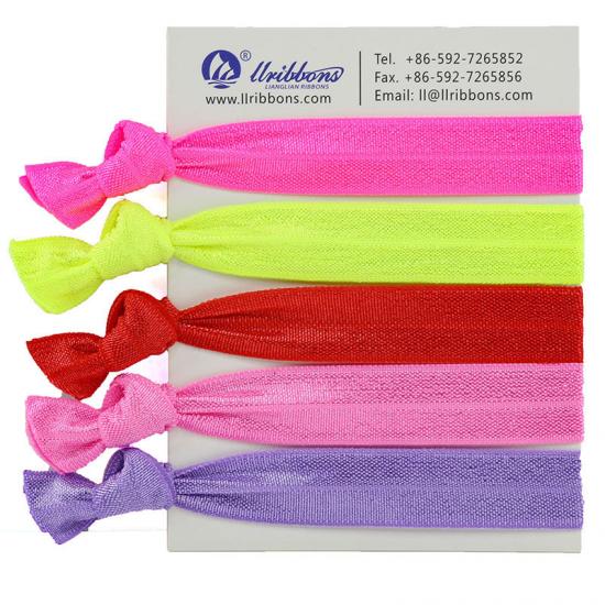 Plain Elastic Hair Tie