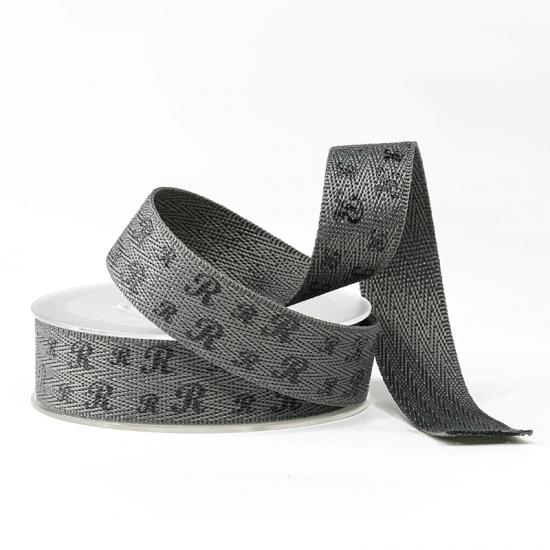 Printed nylon webbing