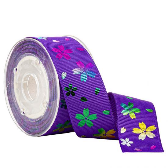 Rainbow Grosgrain Ribbon