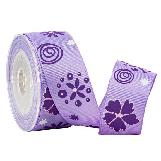 Purple Grosgrain Ribbon