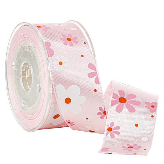 Printed Satin Ribbon