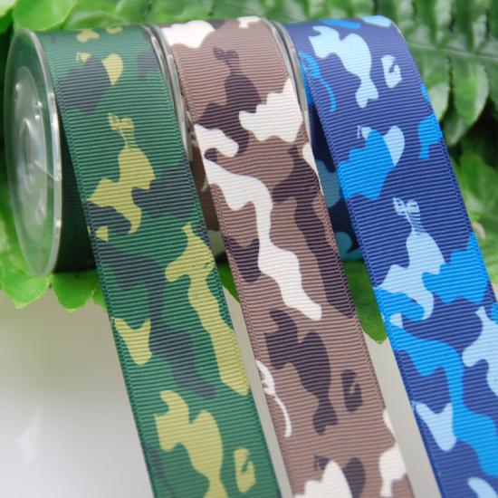 camouflage ribbon