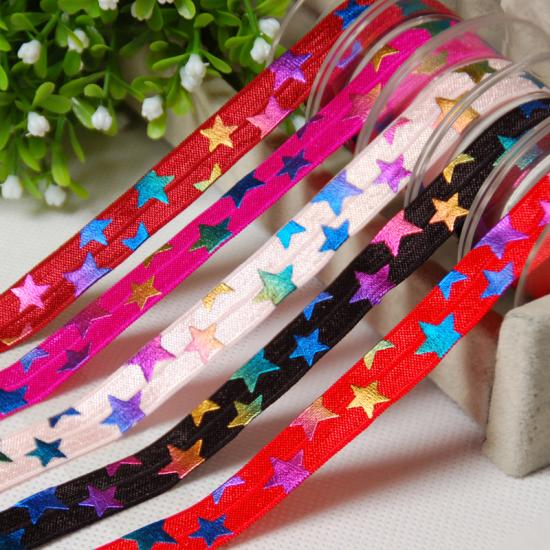 Hair Tie Elastic Ribbon