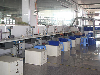 Ribbon Packaging Area